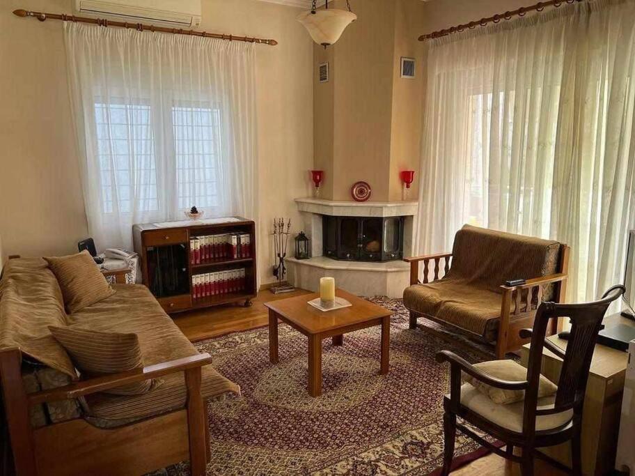 Tríkala Το Σπίτι Του Μύλου Των Ξωτικώνヴィラ エクステリア 写真